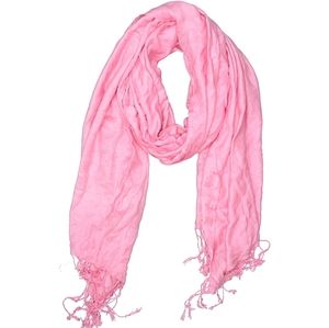 5/$28 Pink Scarf